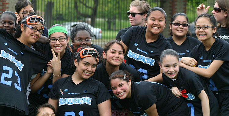 MetroLacrosse Partners With Police to Serve More Youth